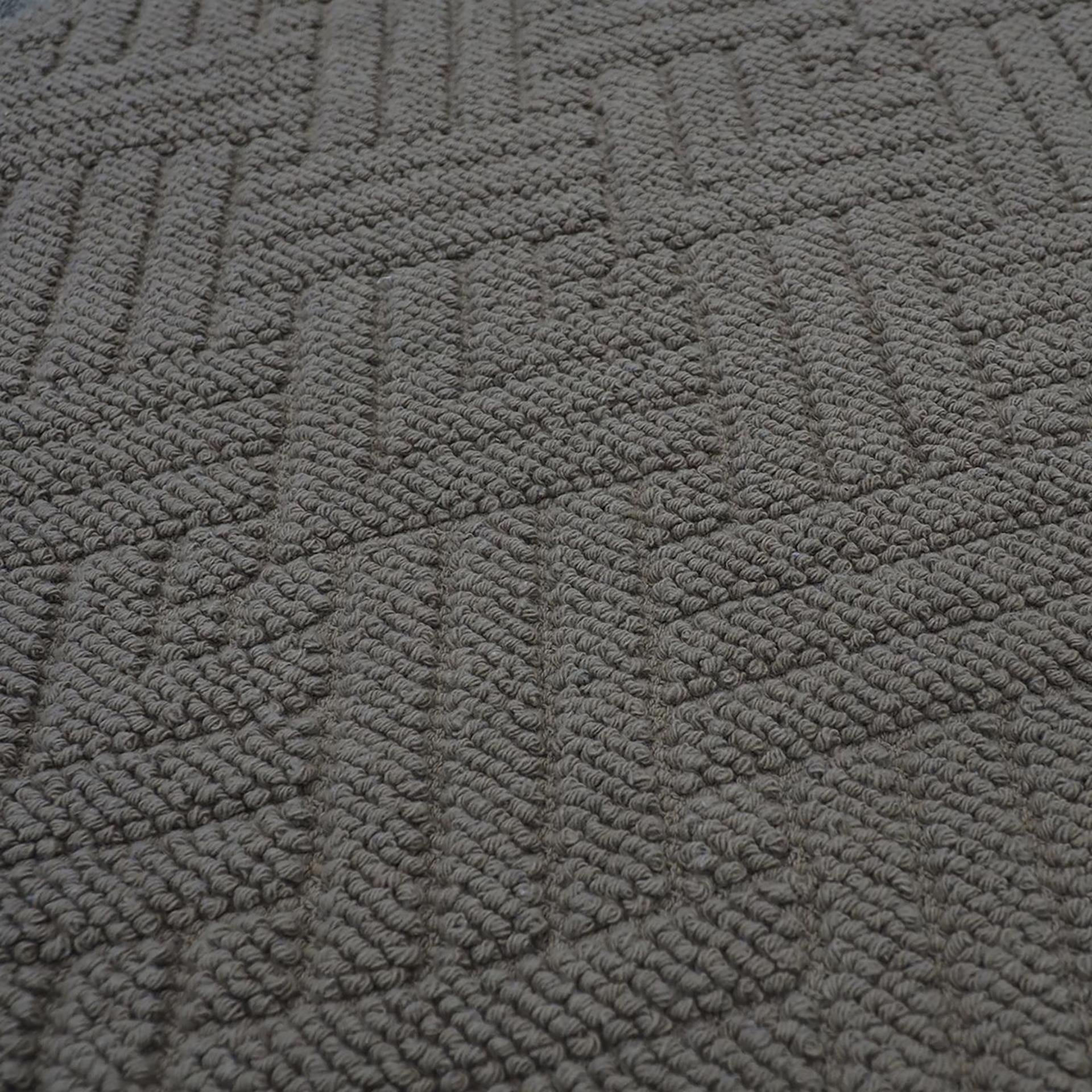 Tapis de bain Dutch House Gaeta 50x80cm gris