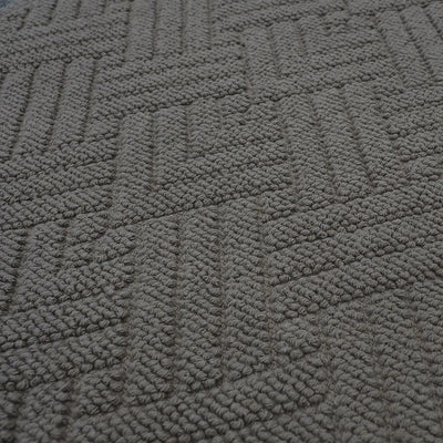 Tapis de bain Dutch House Gaeta 50x80cm gris