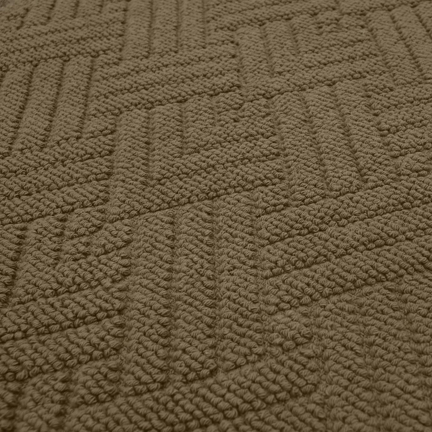 Tapis de bain Dutch House Gaeta 50x80cm taupe