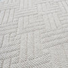Tapis de bain Dutch House Gaeta 50x80cm blanc
