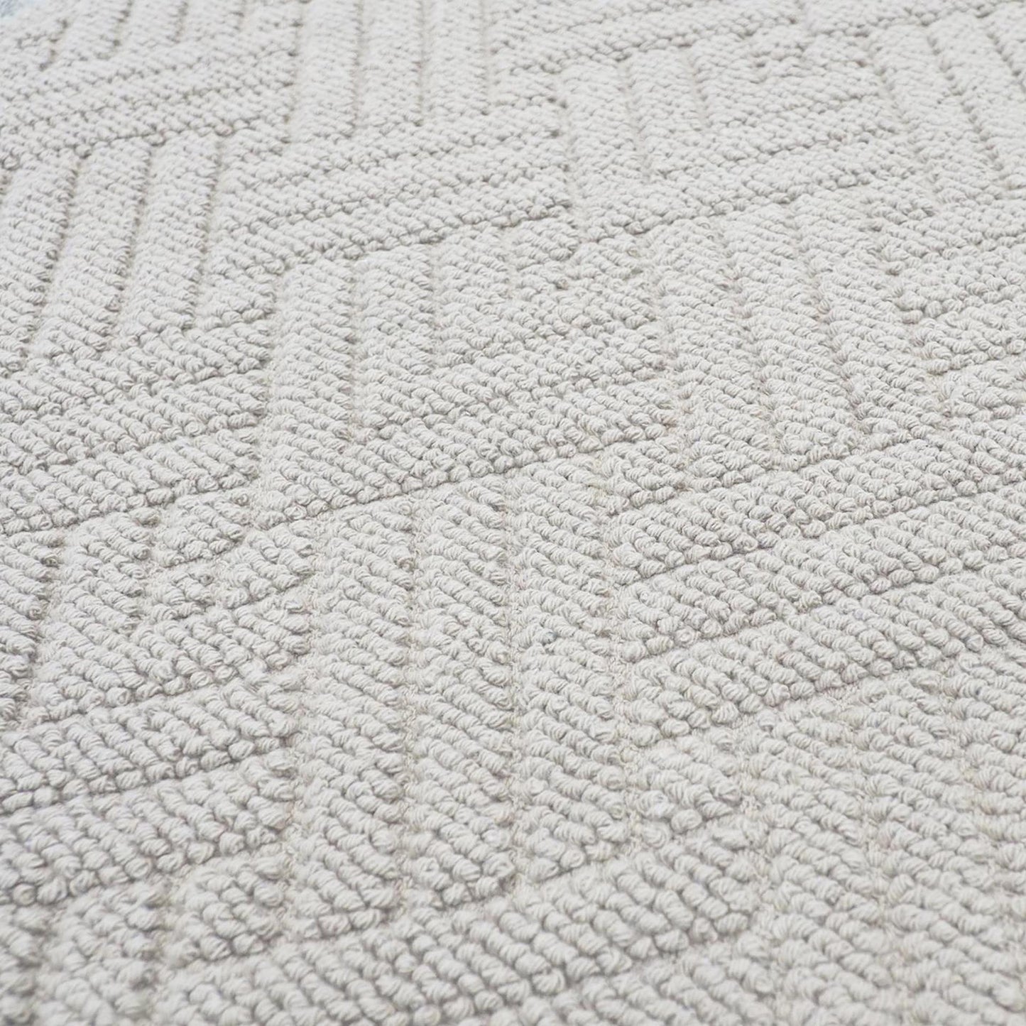 Tapis de bain Dutch House Gaeta 50x80cm blanc