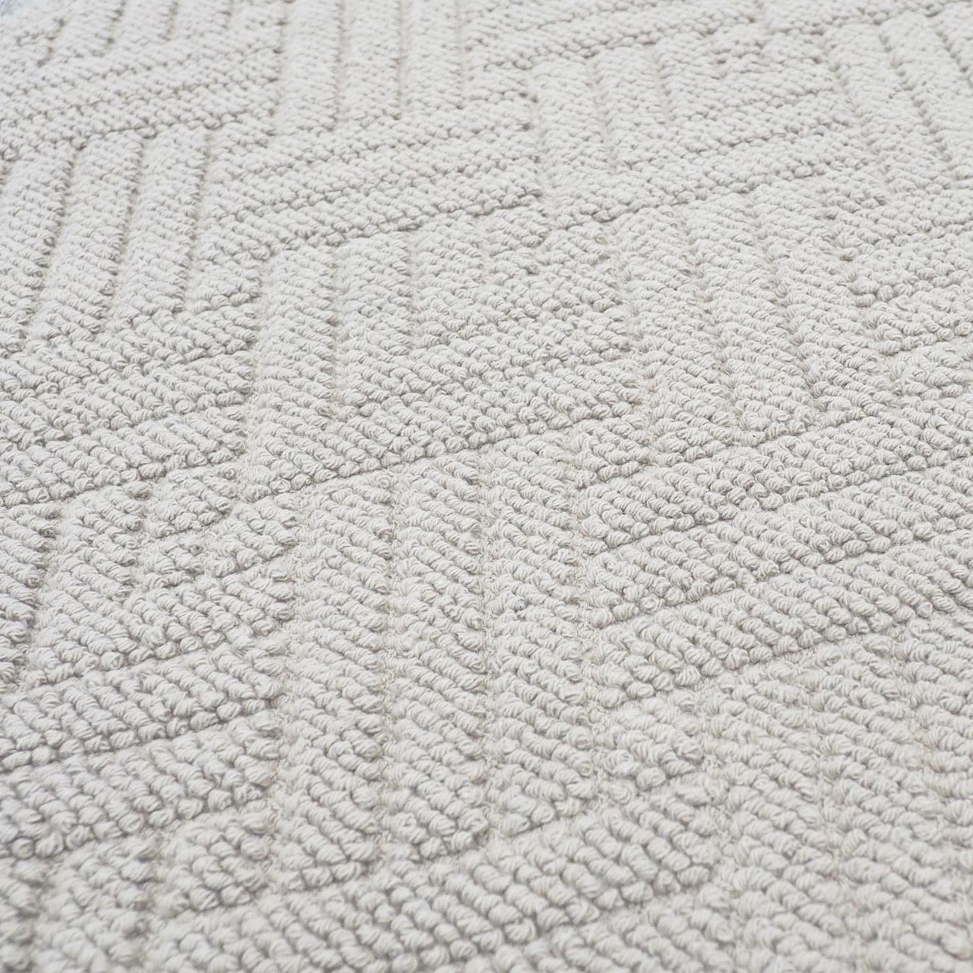 Tapis de bain Dutch House Gaeta 50x80cm blanc
