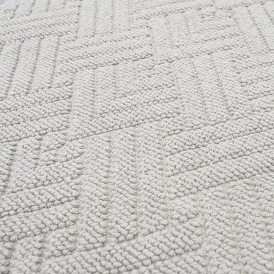 Tapis de bain Dutch House Gaeta 50x80cm blanc