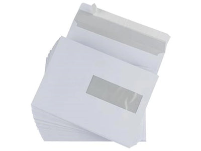 Enveloppes Gallery ft 156 x 220 mm, fenêtre droite (500 pièces)