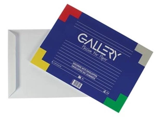 Enveloppes Gallery pi 229 x 324 mm, gommées, intérieures (10 pièces)