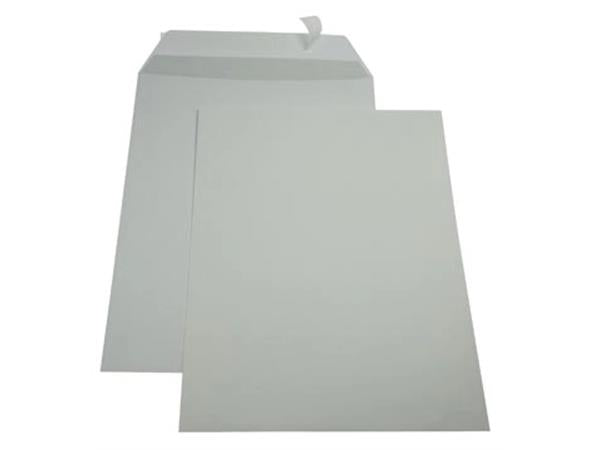 Enveloppes Gallery ft 229x324 mm, fermeture à bande (250 pièces)