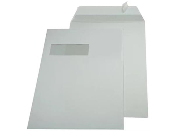 Enveloppes Gallery pi 229 x 324 mm, fenêtre gauche (250 pièces)