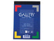 Bloc-notes Gallery format 105 x 148 cm (a6) bloc ligné de 100 feuilles