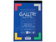 Bloc-notes Gallery, ft a5, carré 5 mm, bloc (100 feuilles)