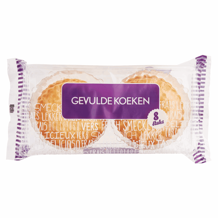 Biscuits fourrés (18x 400g)