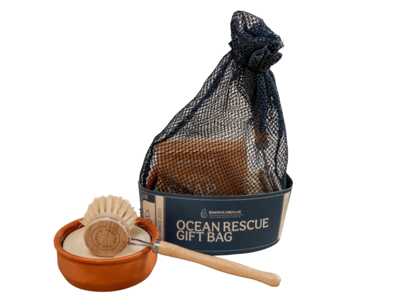 Boavista Circular Gift Set Nettoyage de déchets - Medium