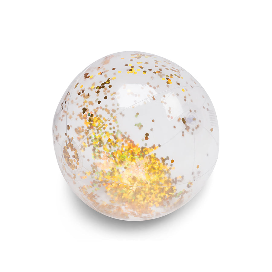Paillettes | Goude Strandball transparent Ø 51 cm