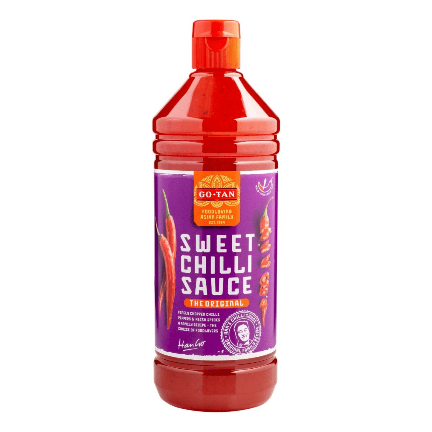 Sauce chili douce Go-tan (1 litre)