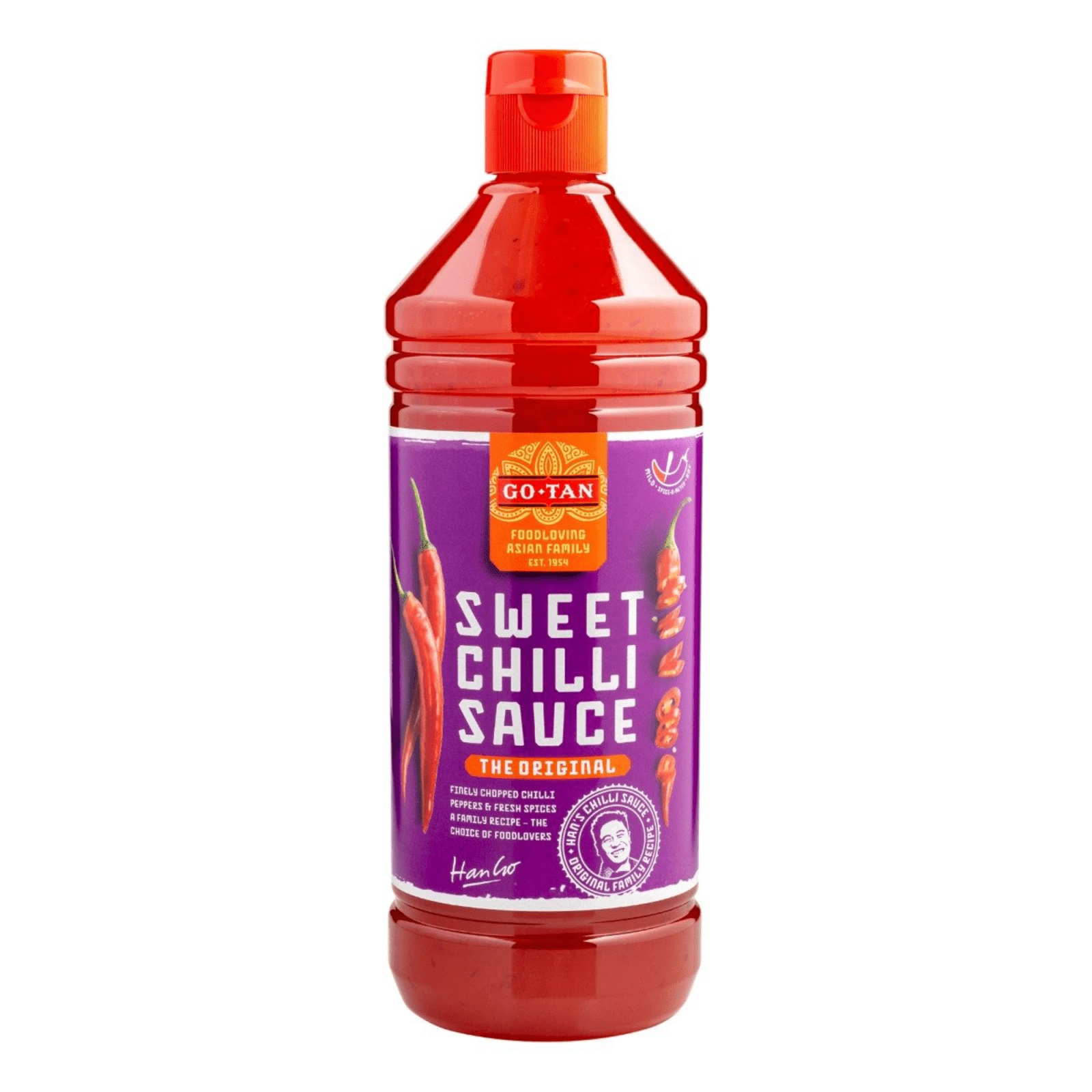 Sauce chili douce Go-tan (1 litre)