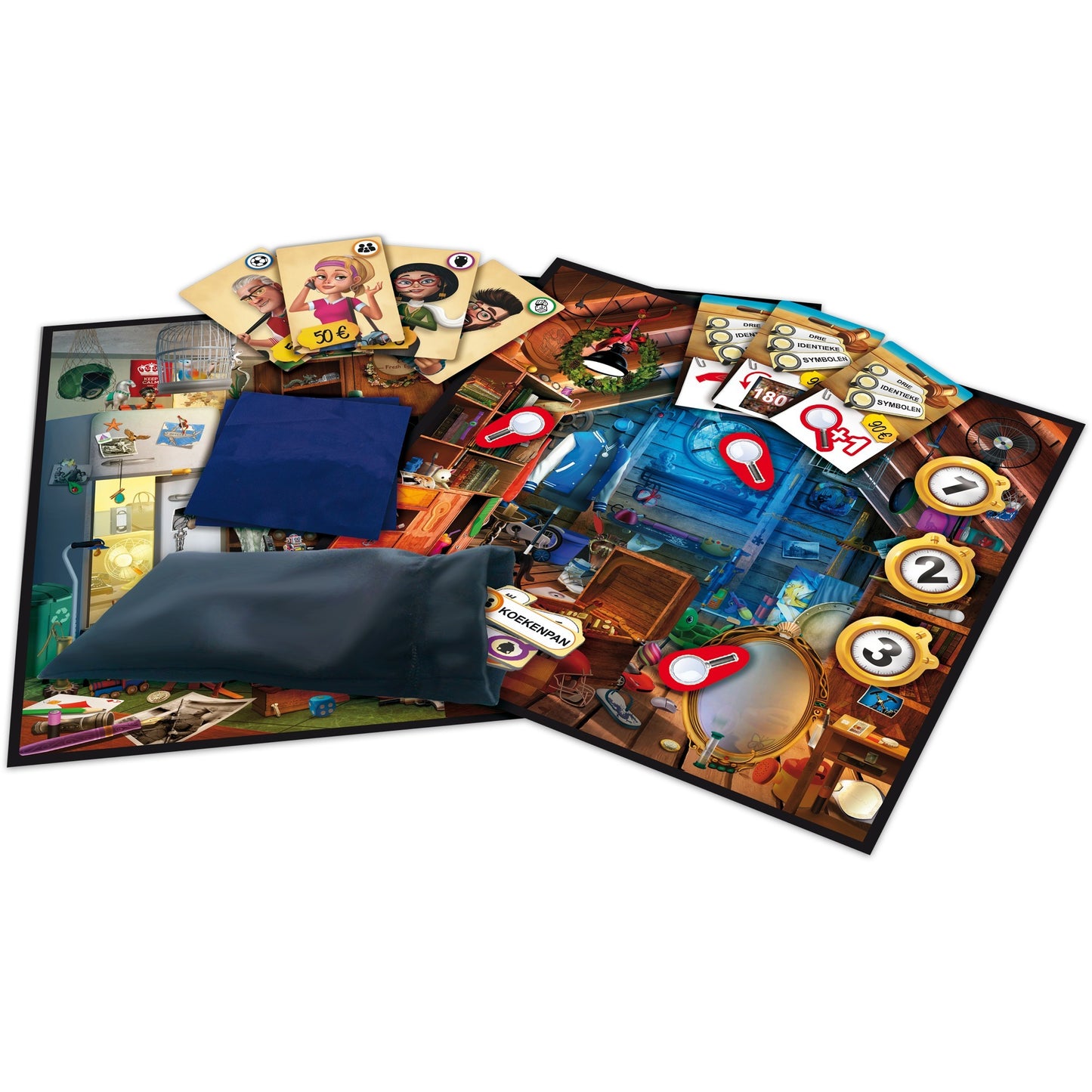 Goliath Games Speedy Pickers