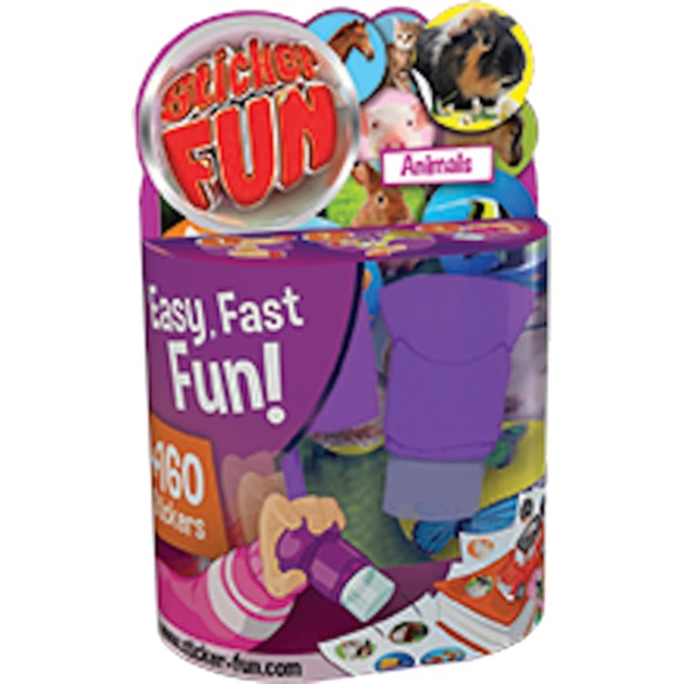 Goliath jeux autocollants animaux amusants