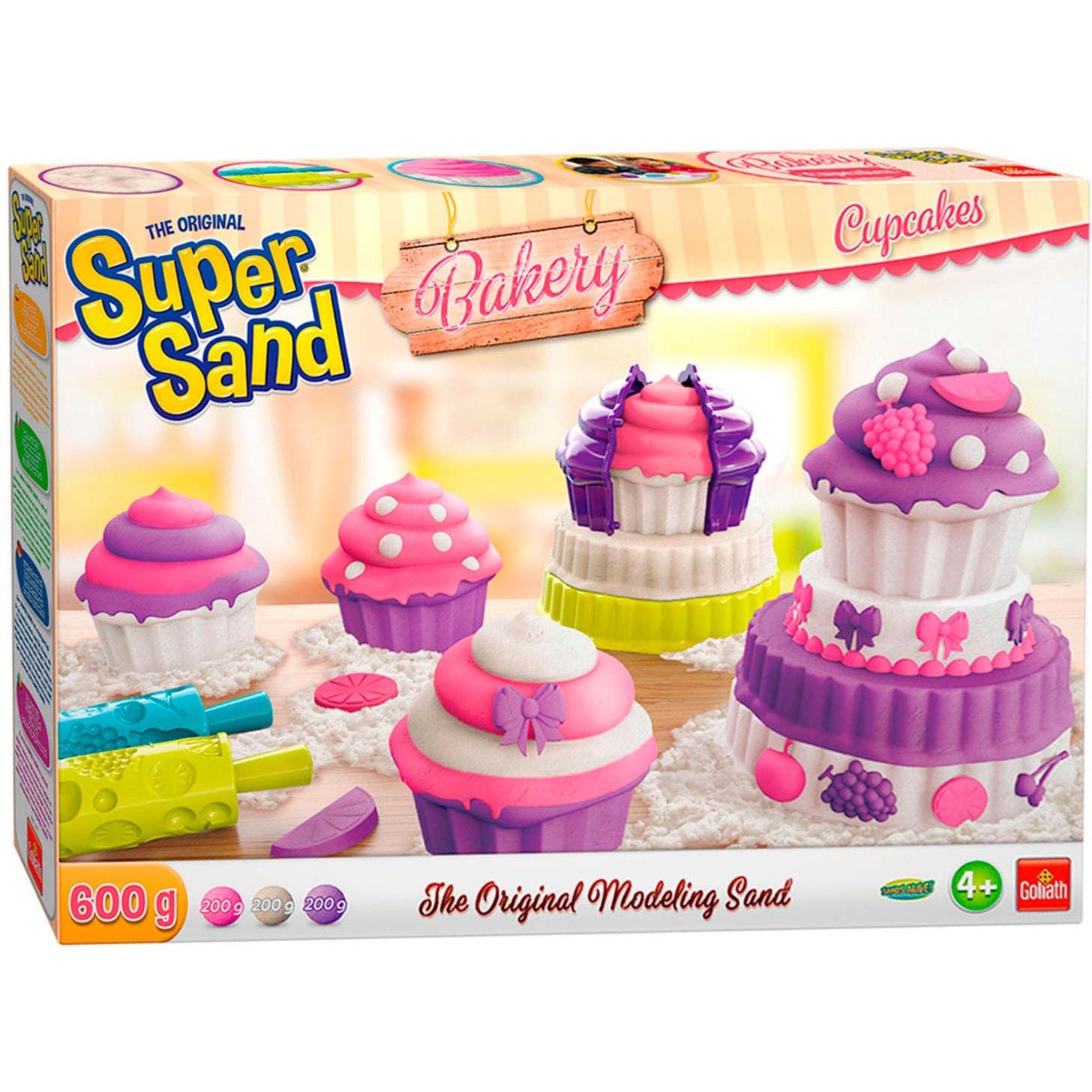 Cupcakes de jeux de Goliath