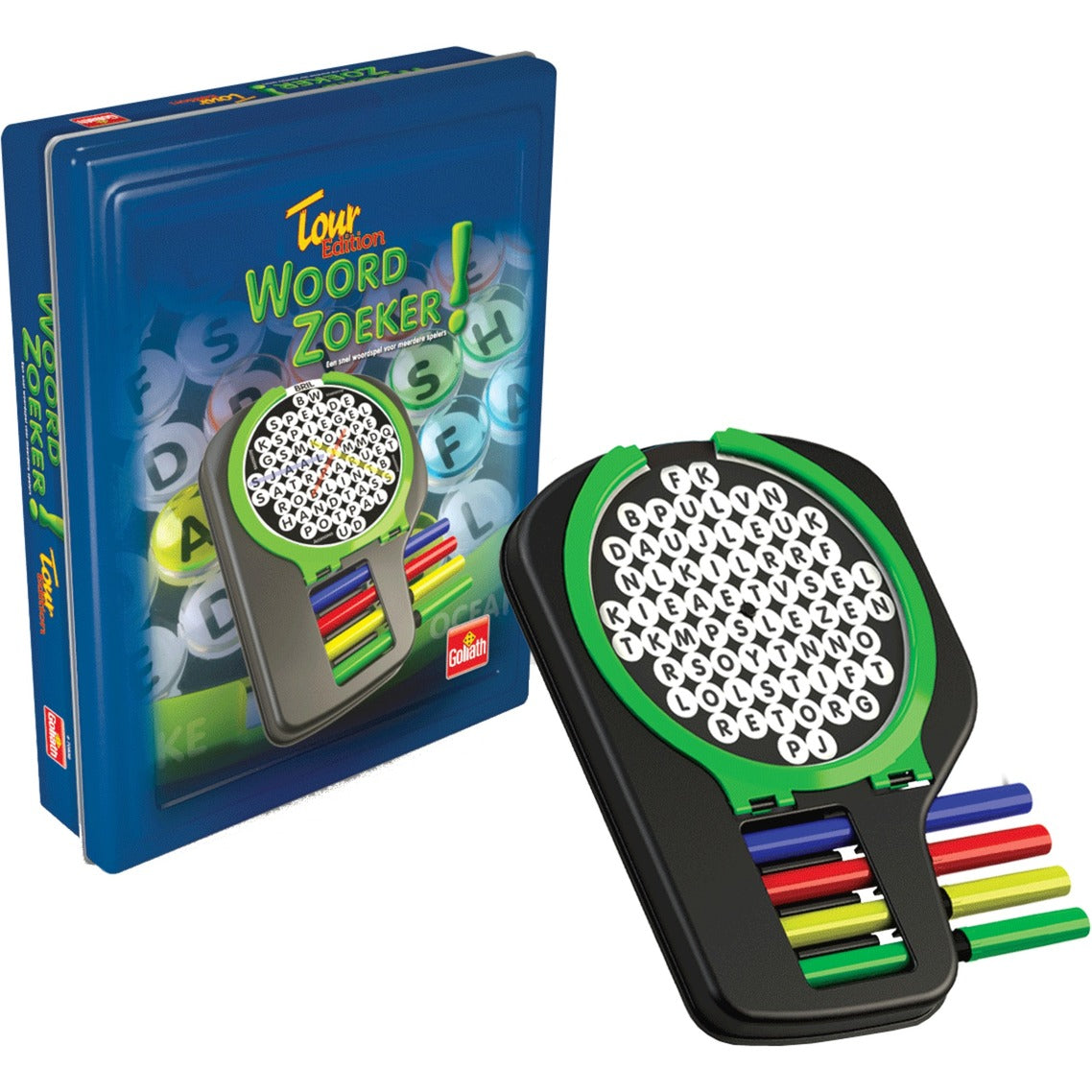 Goliath Games Wordzoeker The Original Tour Edition (TIN)