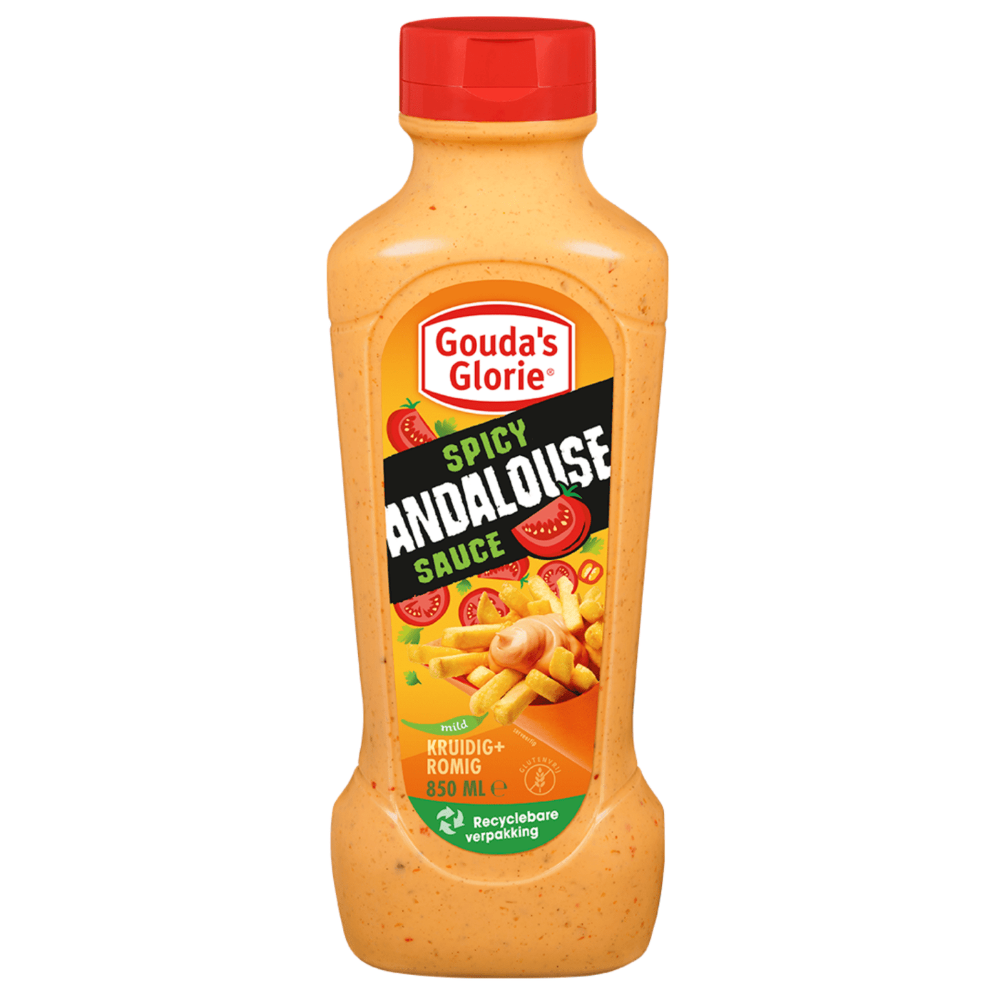 Sauce andalouse épicée Gouda's Glory (550ml)