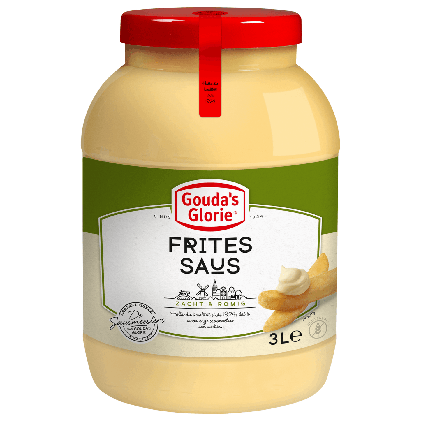 Sauce frites Gouda's Glory 25% (3 litres)