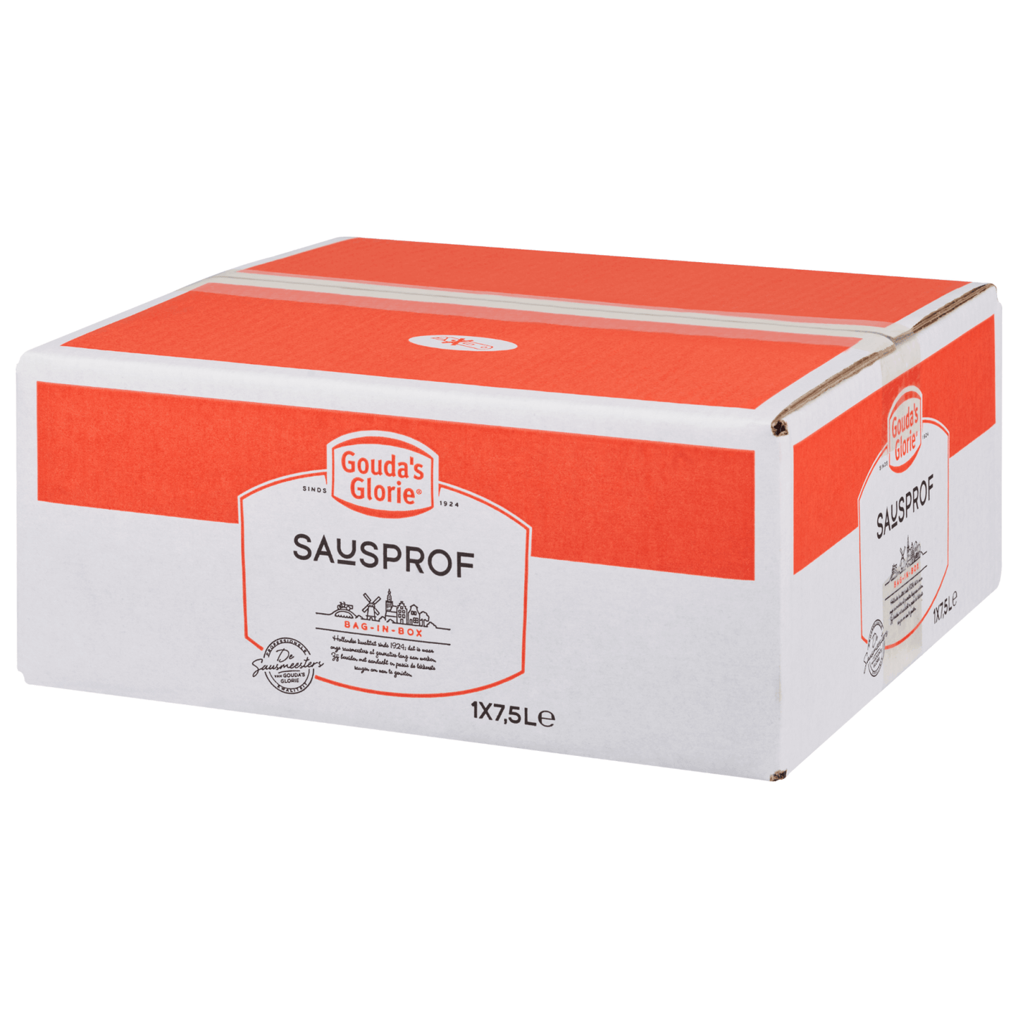 Gouda's gloire frites sauce bleue 25% (7,5 litres)