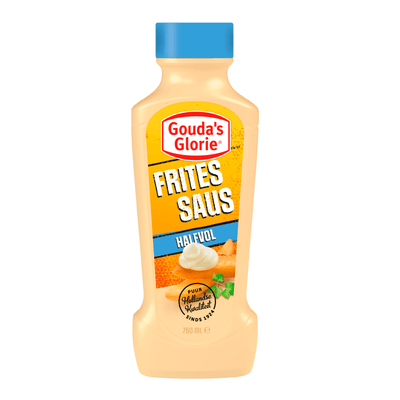 Sauce frites Gouda's Glory à moitié pleine (750 ml)