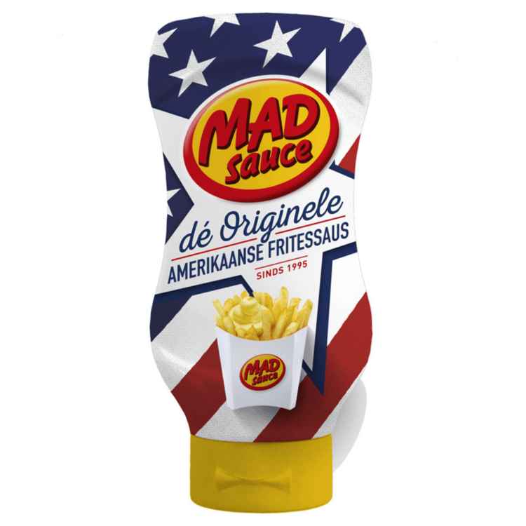 Gouda's Glory Mad Sauce originale (500 ml)