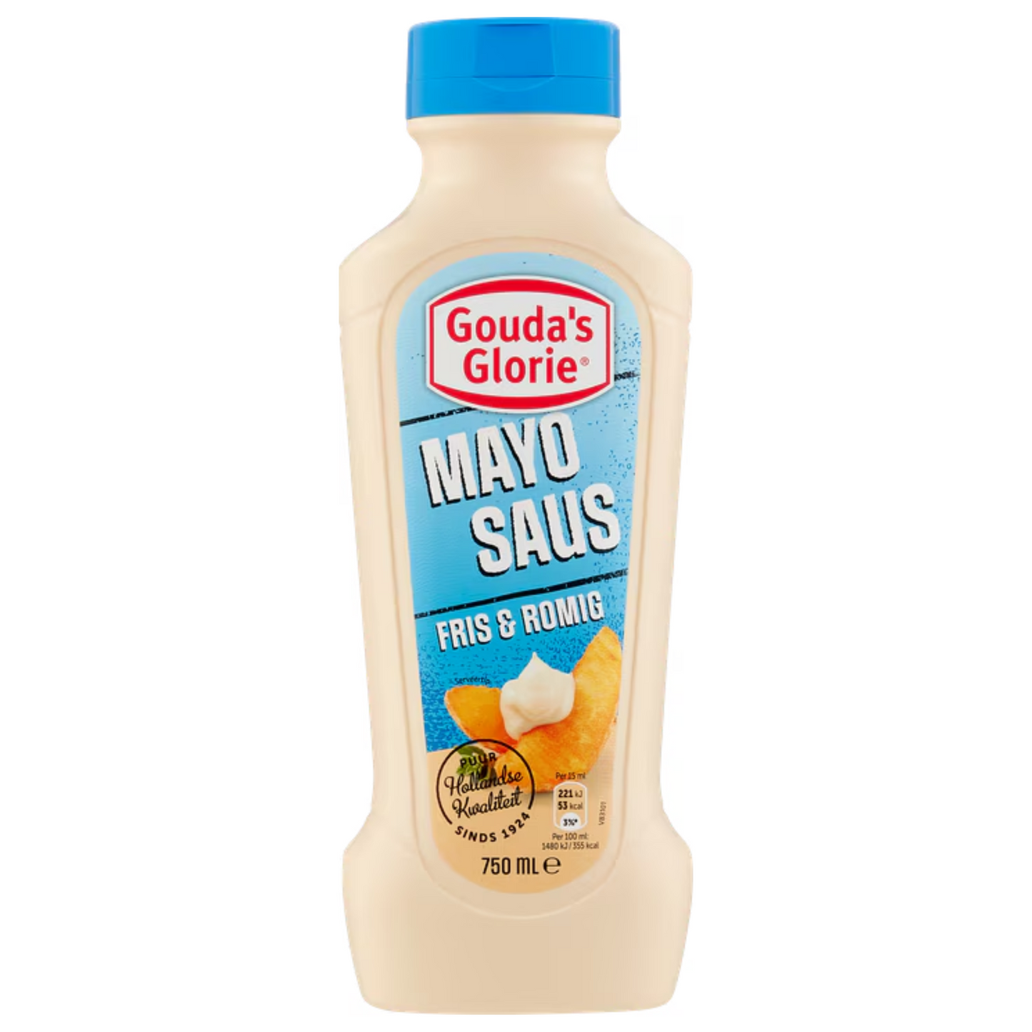 Sauce mayonnaise Gloire de Gouda (750 ml)