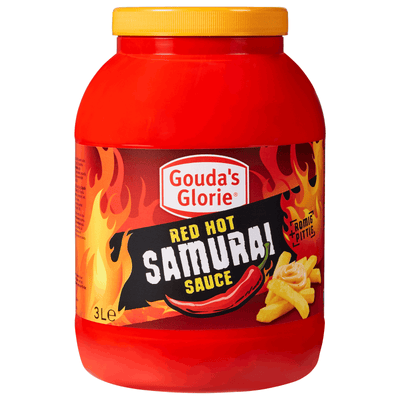 Sauce samouraï piquante rouge Gouda's Glory (3 litres)