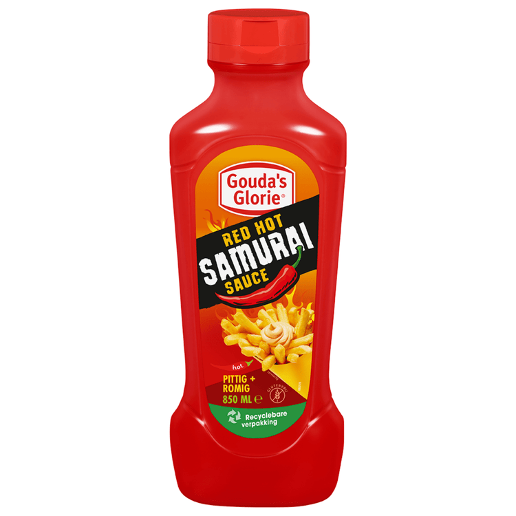 Sauce samouraï piquante rouge Gouda's Glory (550ml)