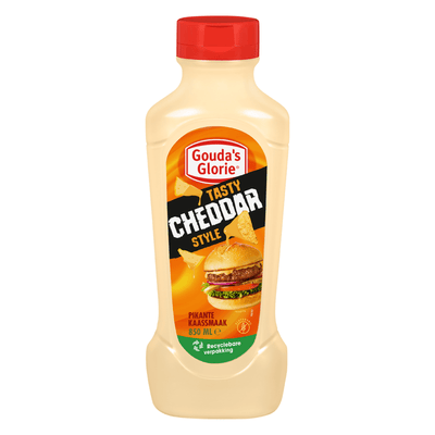 Remia Gouda's Glory Tasty Cheddar Style (850ml)