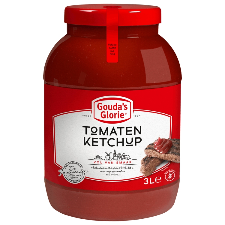 Ketchup aux tomates Gouda's Glory (3 litres)