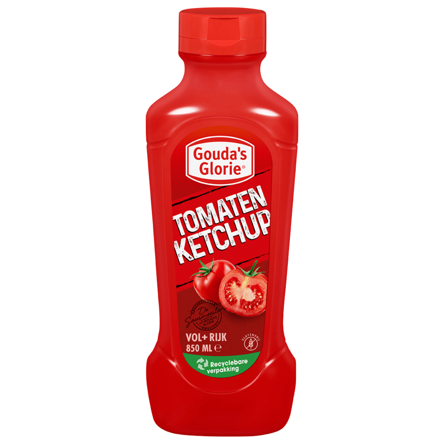 Ketchup aux tomates Gloire de Gouda (850 ml)