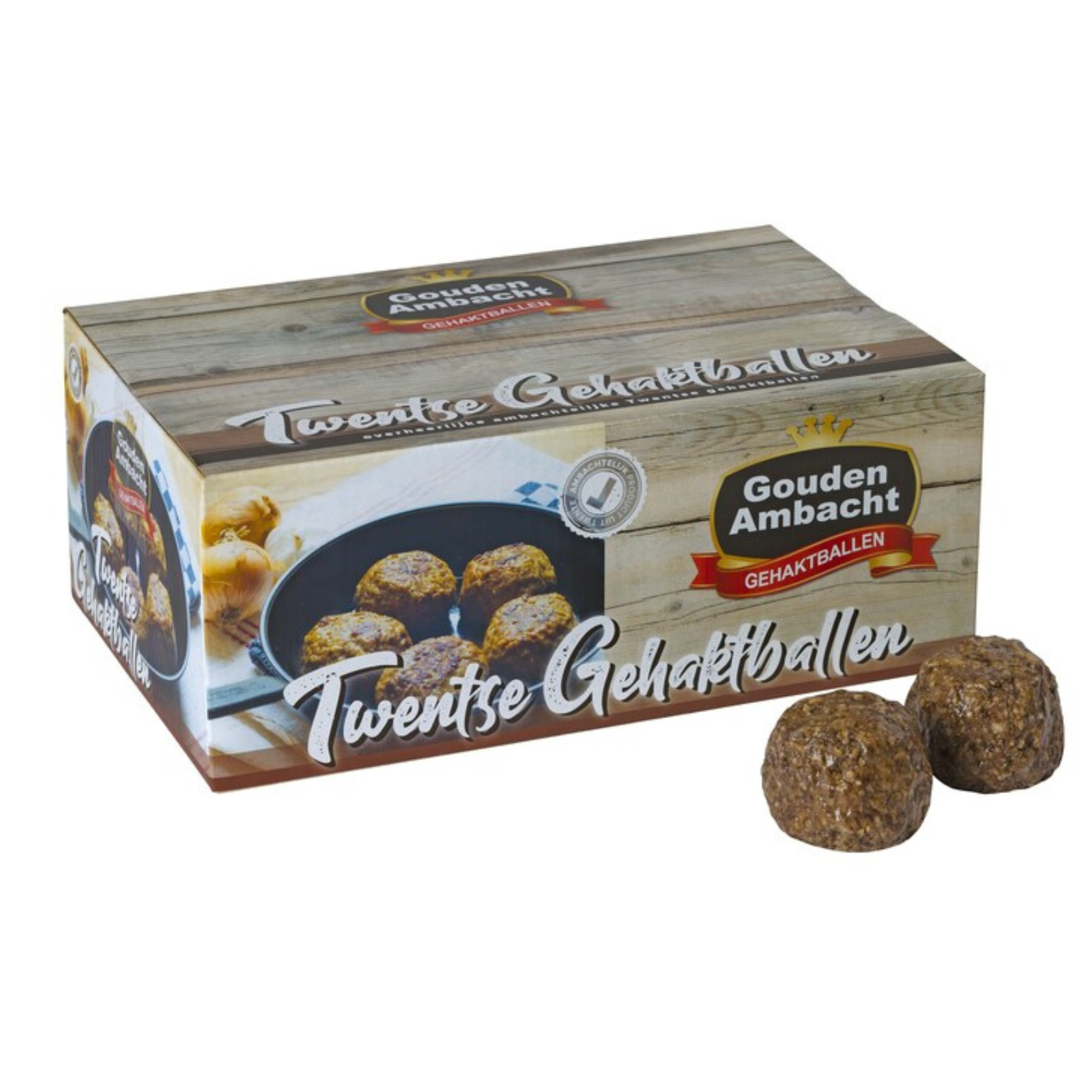 Boulettes de viande Golden craft Twente (30x 175 gr)