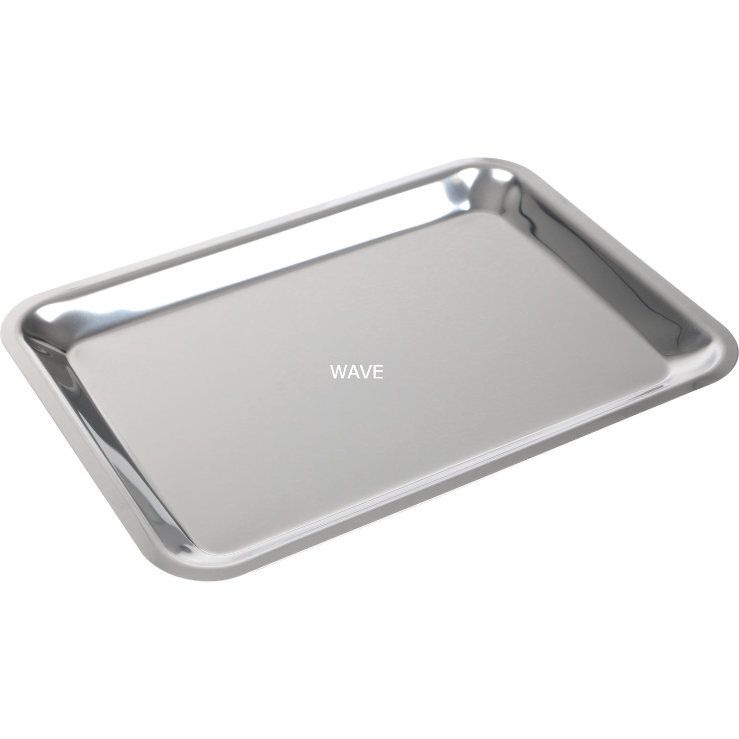 Plateau en acier inoxydable Graef