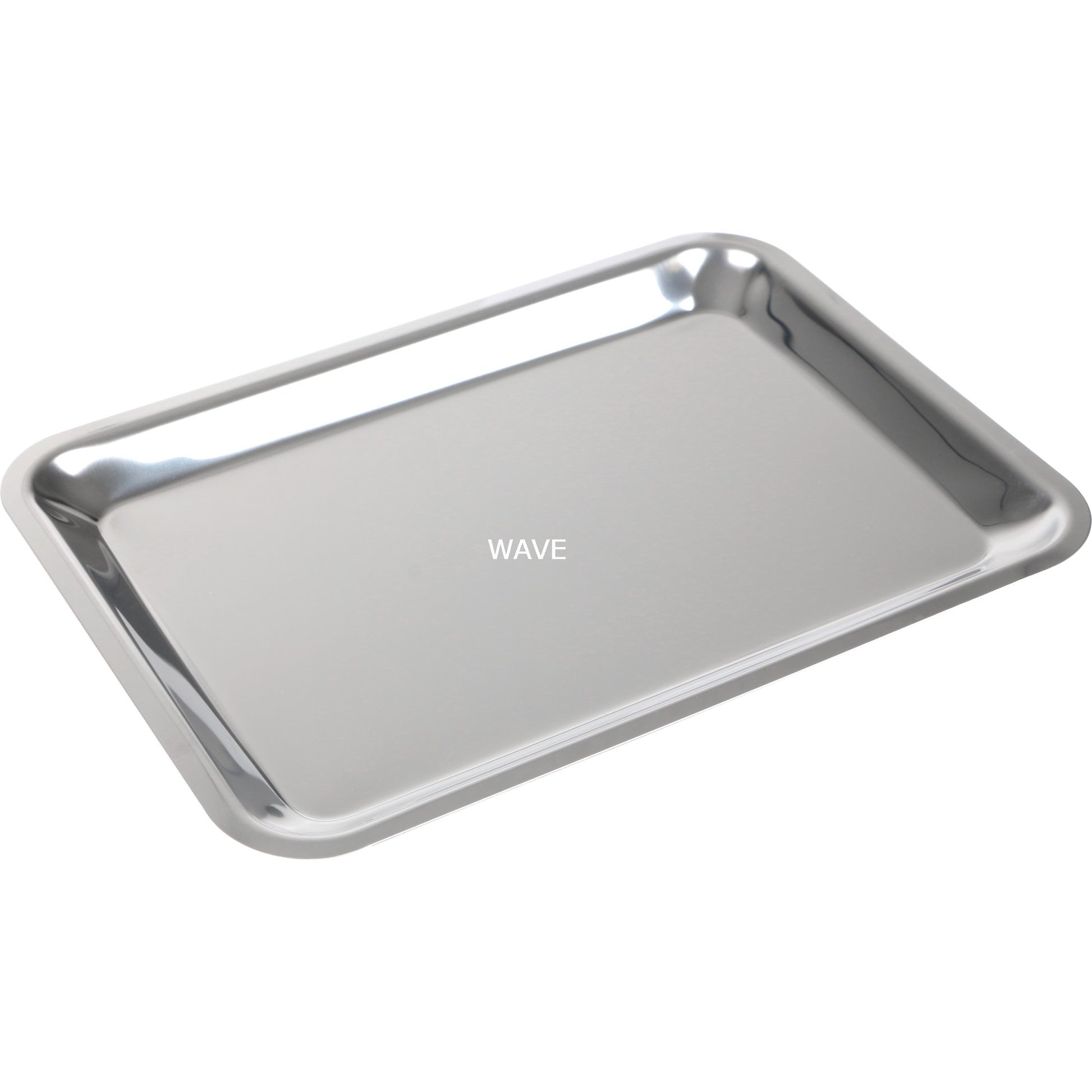 Plateau en acier inoxydable Graef
