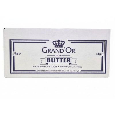 Beurre Grand'or 82% non salé (5kg)