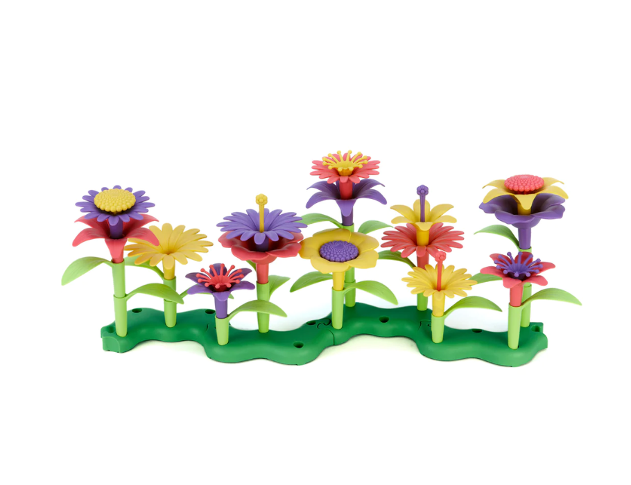 Bâtiment de bouquet de Bloemen Toys Green