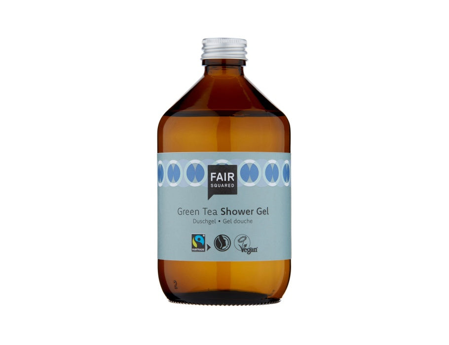 Gel de douche au carré juste