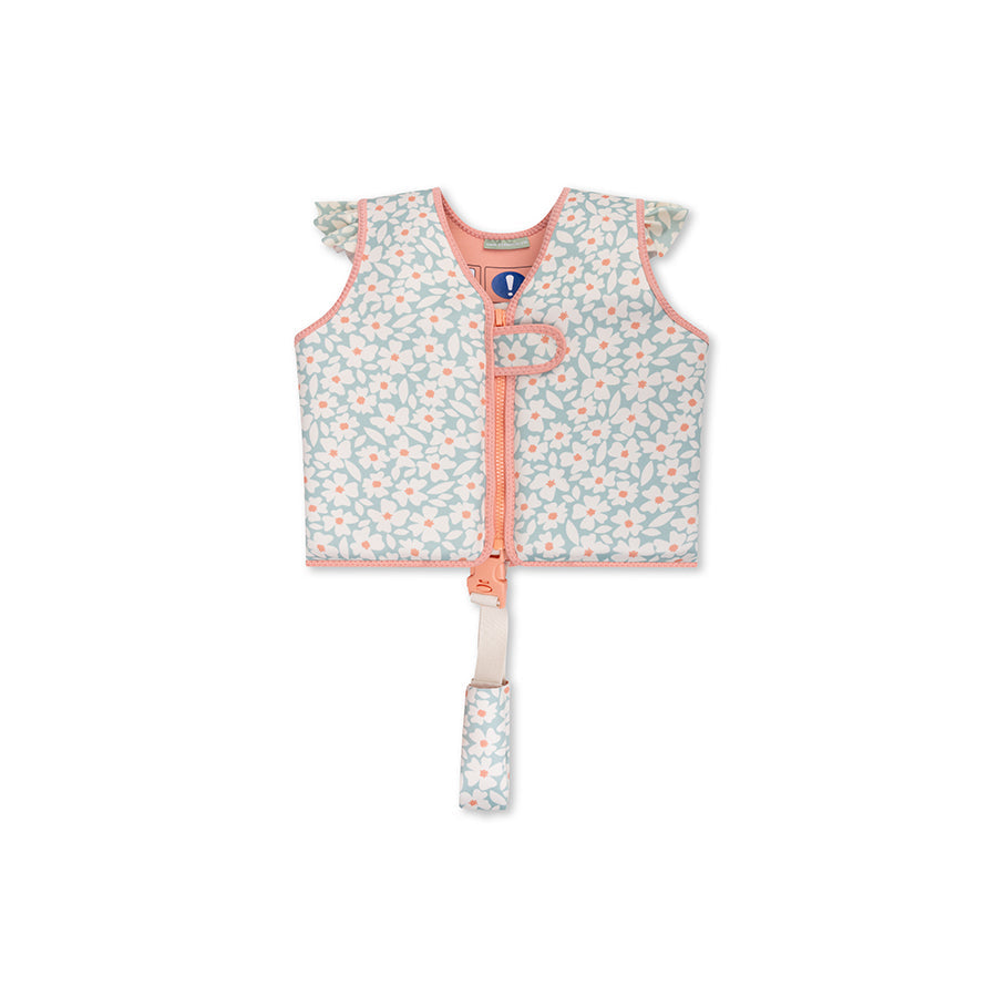 Florish | Gilet de natation verte 2-3 ans