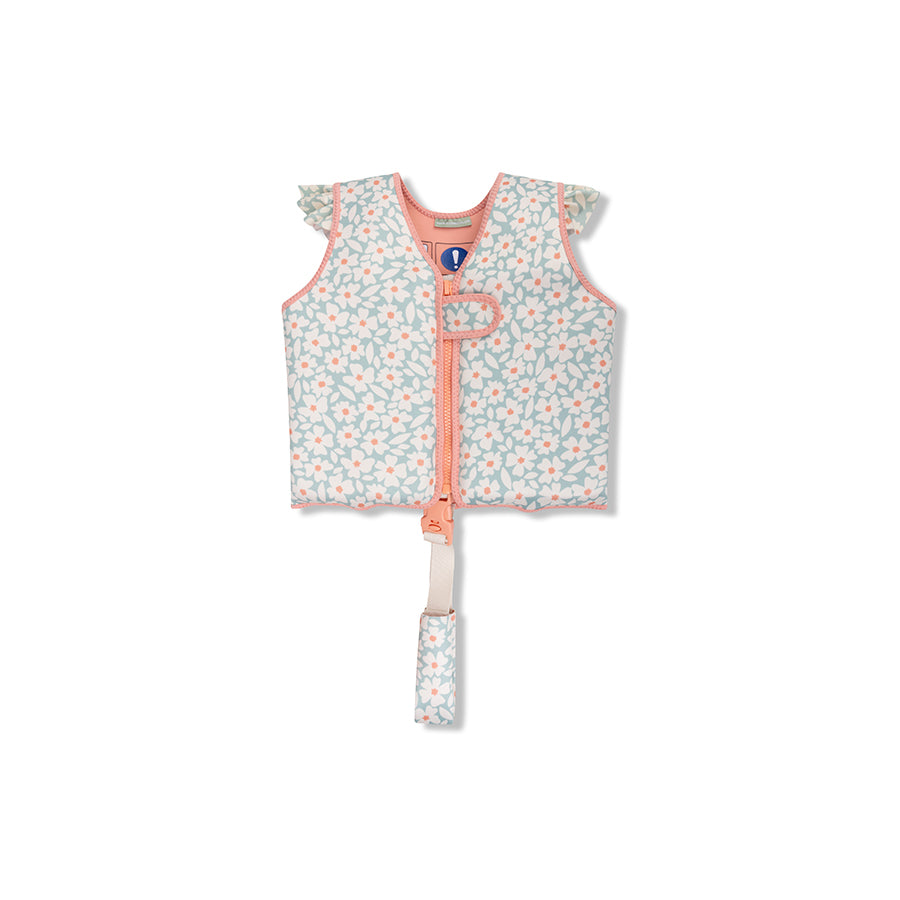 Florish | Gilet de natation verte 3-6 ans