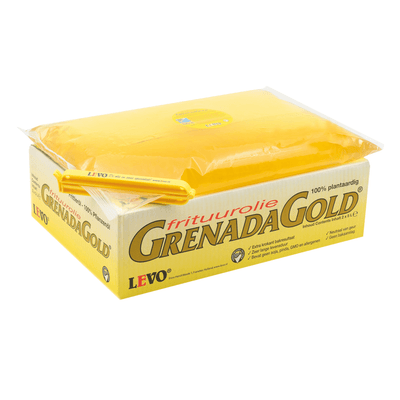 Sac d'huile de friture Grenade Gold (2x 5 litres)