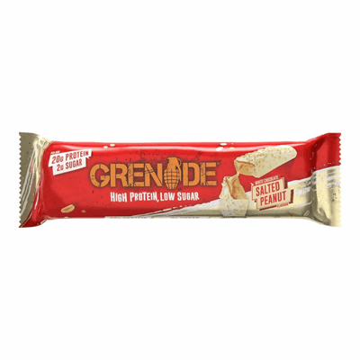 Grenade chocolat blanc cacahuète salée (12x60gr)