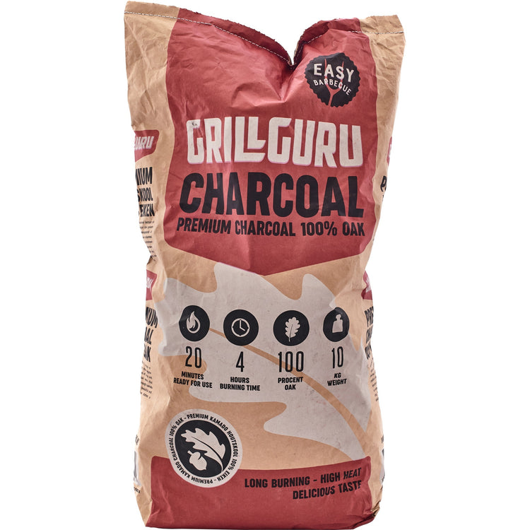 Grill Guru Chêne au charbon de bois