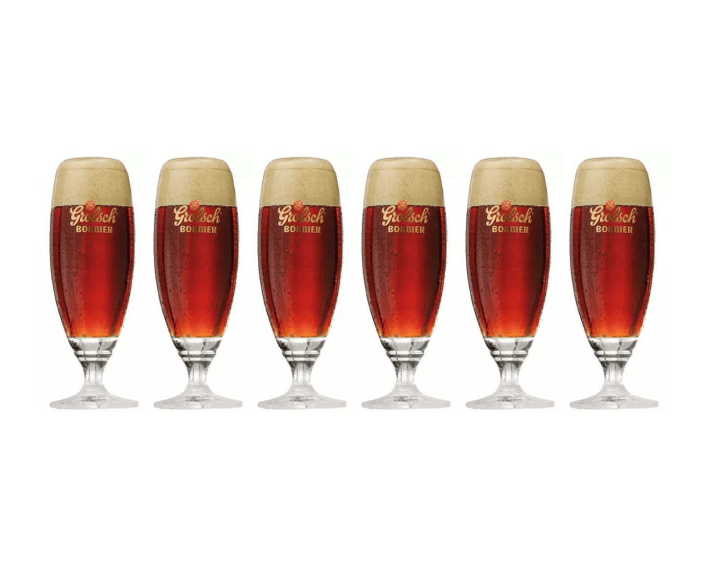 Verre à bière Grolsch bock (6x 30cl)