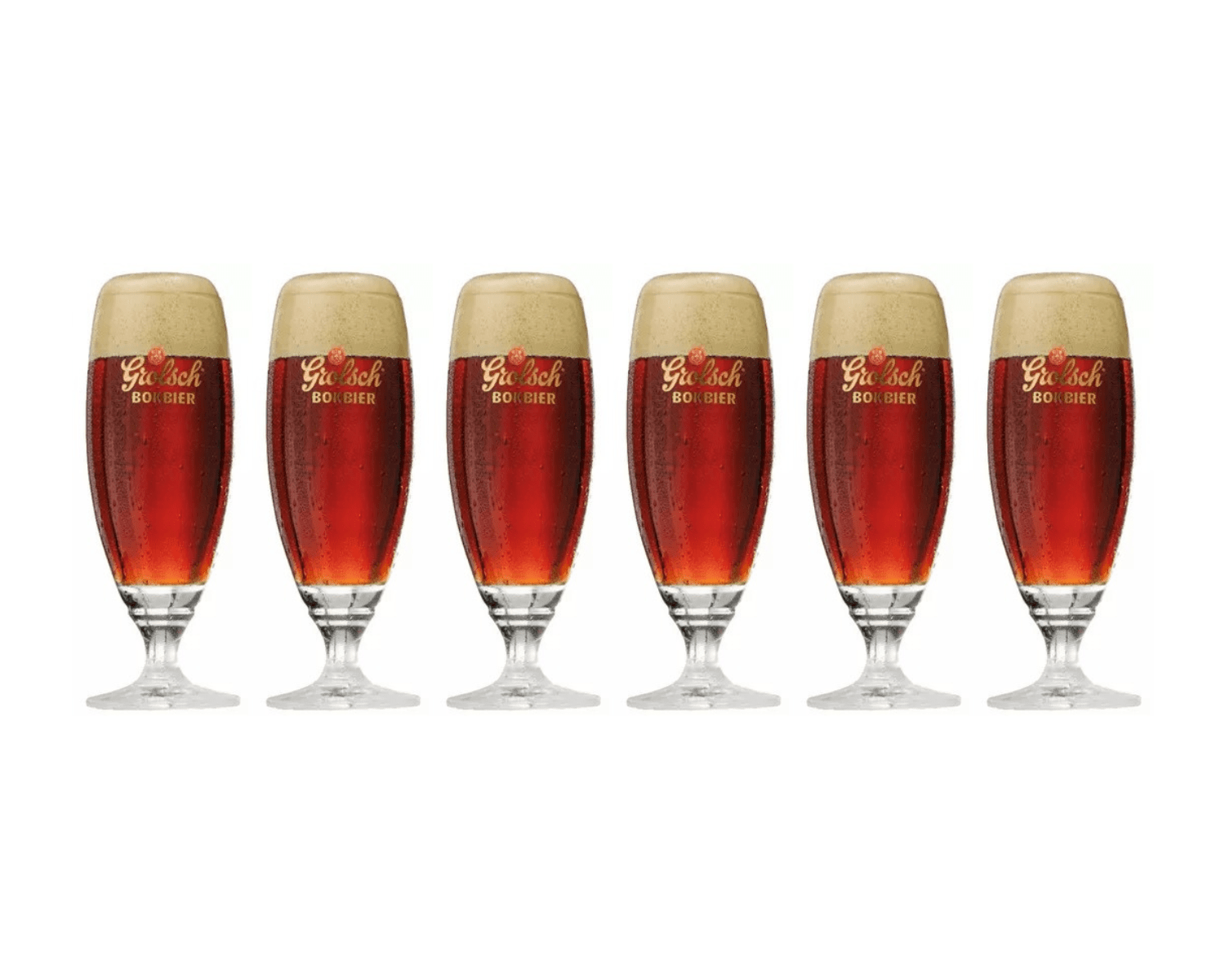 Verre à bière Grolsch bock (6x 30cl)
