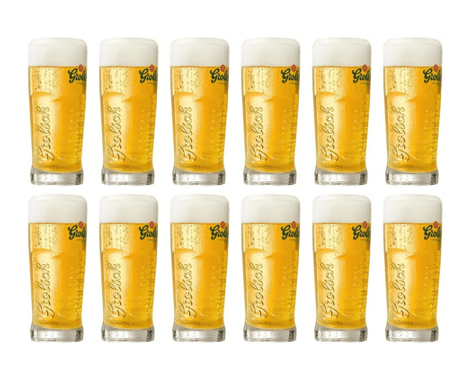 Verre maître Grolsch (12x 30cl)