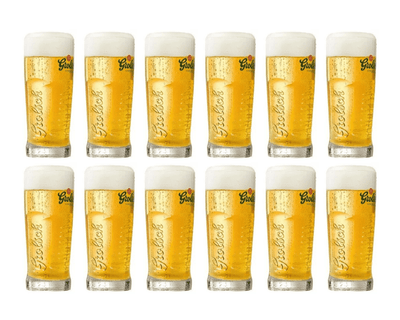 Verre maître Grolsch (12x 30cl)