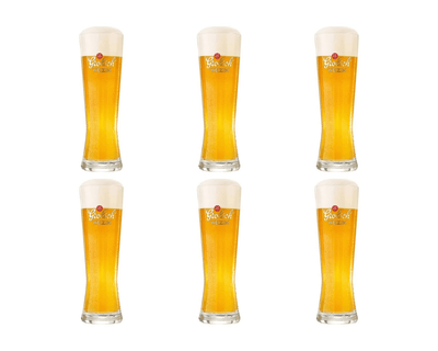 Verre Grolsch pur weizen (6x 30cl)