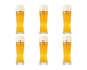 Verre Grolsch pur weizen (6x 30cl)